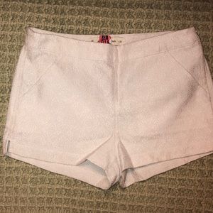 Brocade shorts A&F